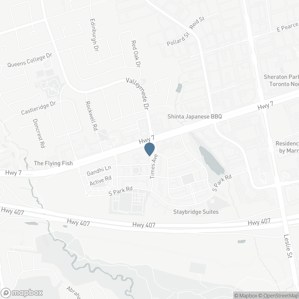 UPH 01 - 88 TIMES AVENUE, Markham, Ontario L3T 7Z4
